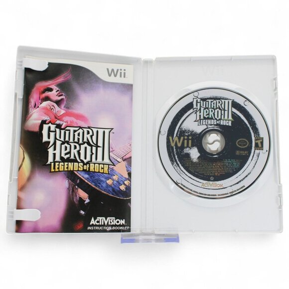 Guitar Hero III: Legends Of Rock Wii Game - Picture 3 of 5